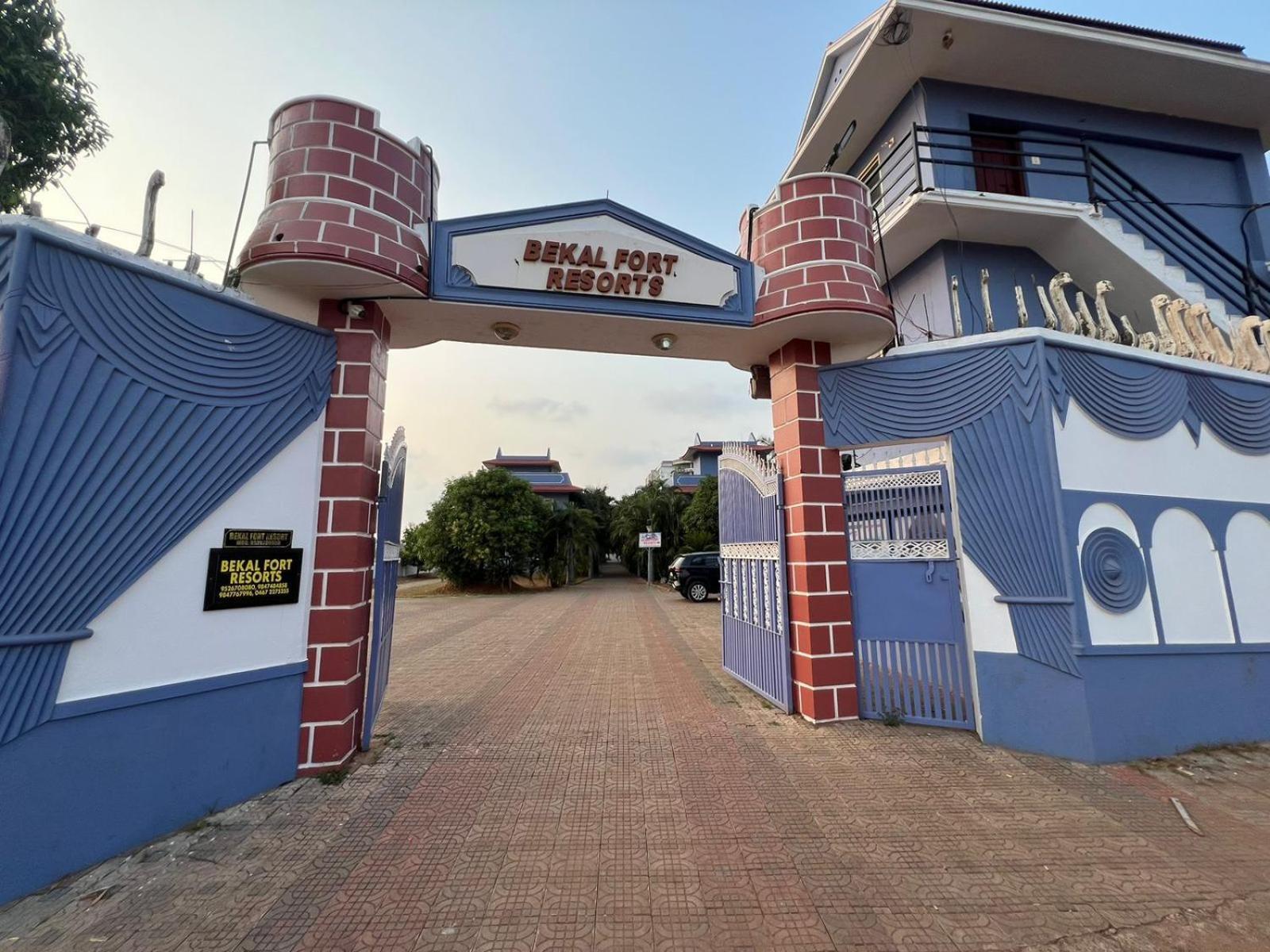 Bekal Fort Beach Resorts Bekal Town Екстер'єр фото