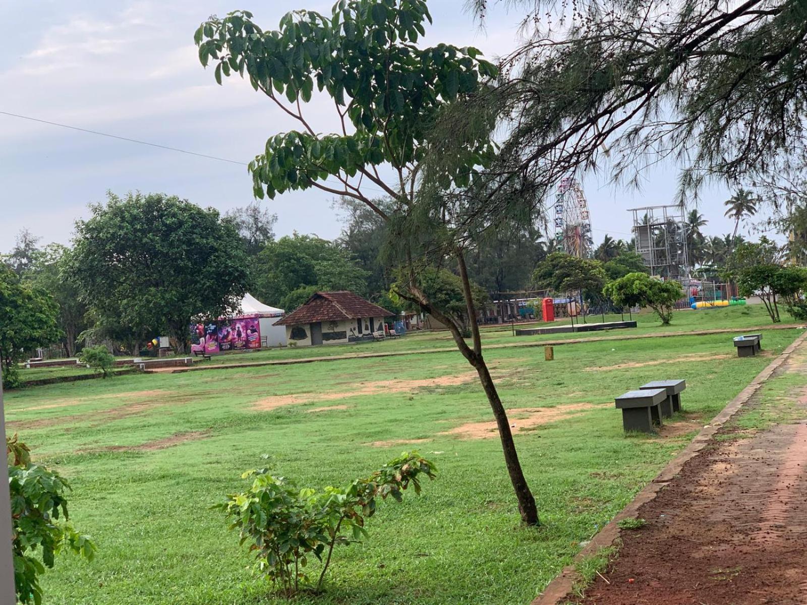 Bekal Fort Beach Resorts Bekal Town Екстер'єр фото