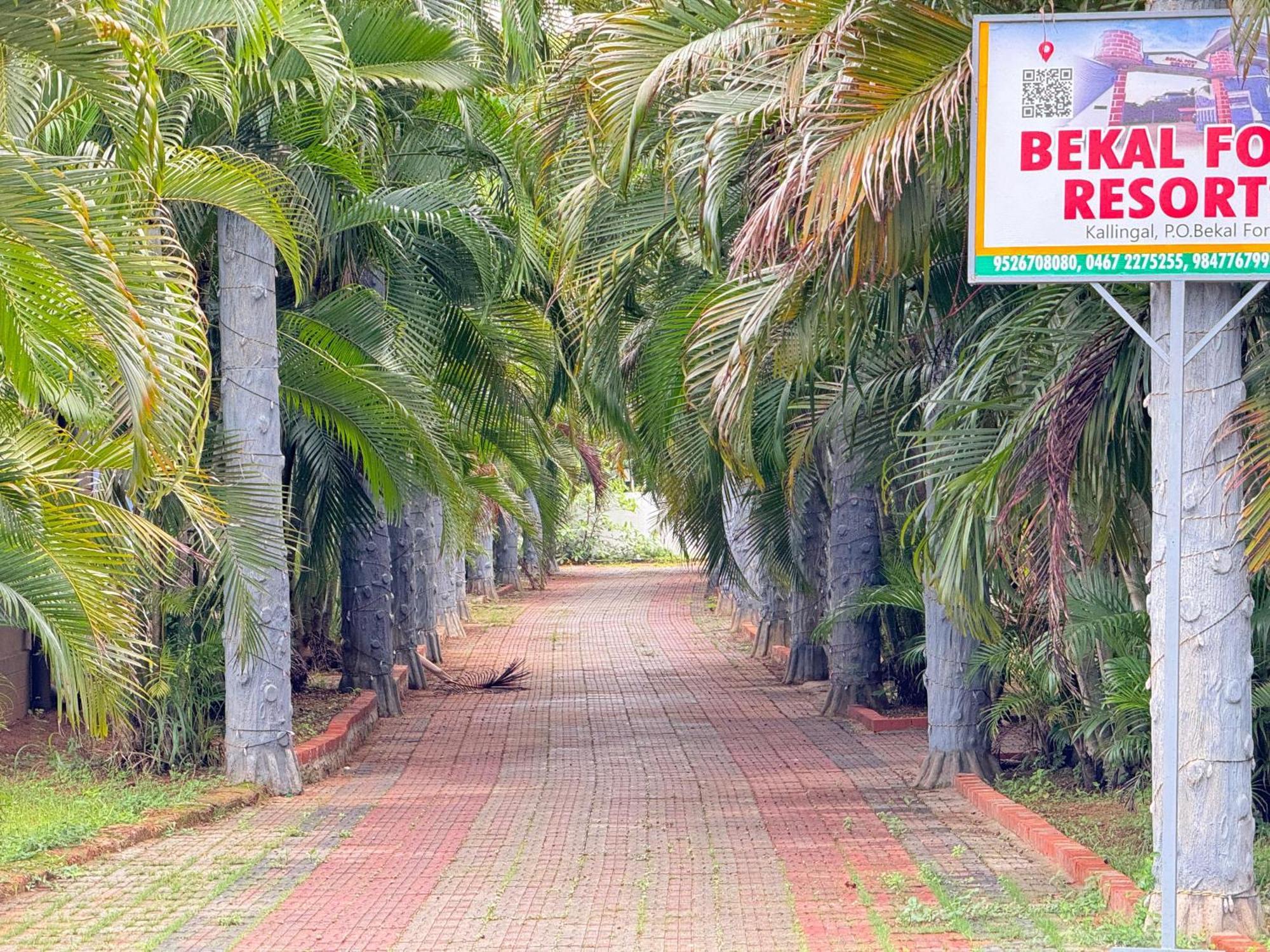 Bekal Fort Beach Resorts Bekal Town Екстер'єр фото