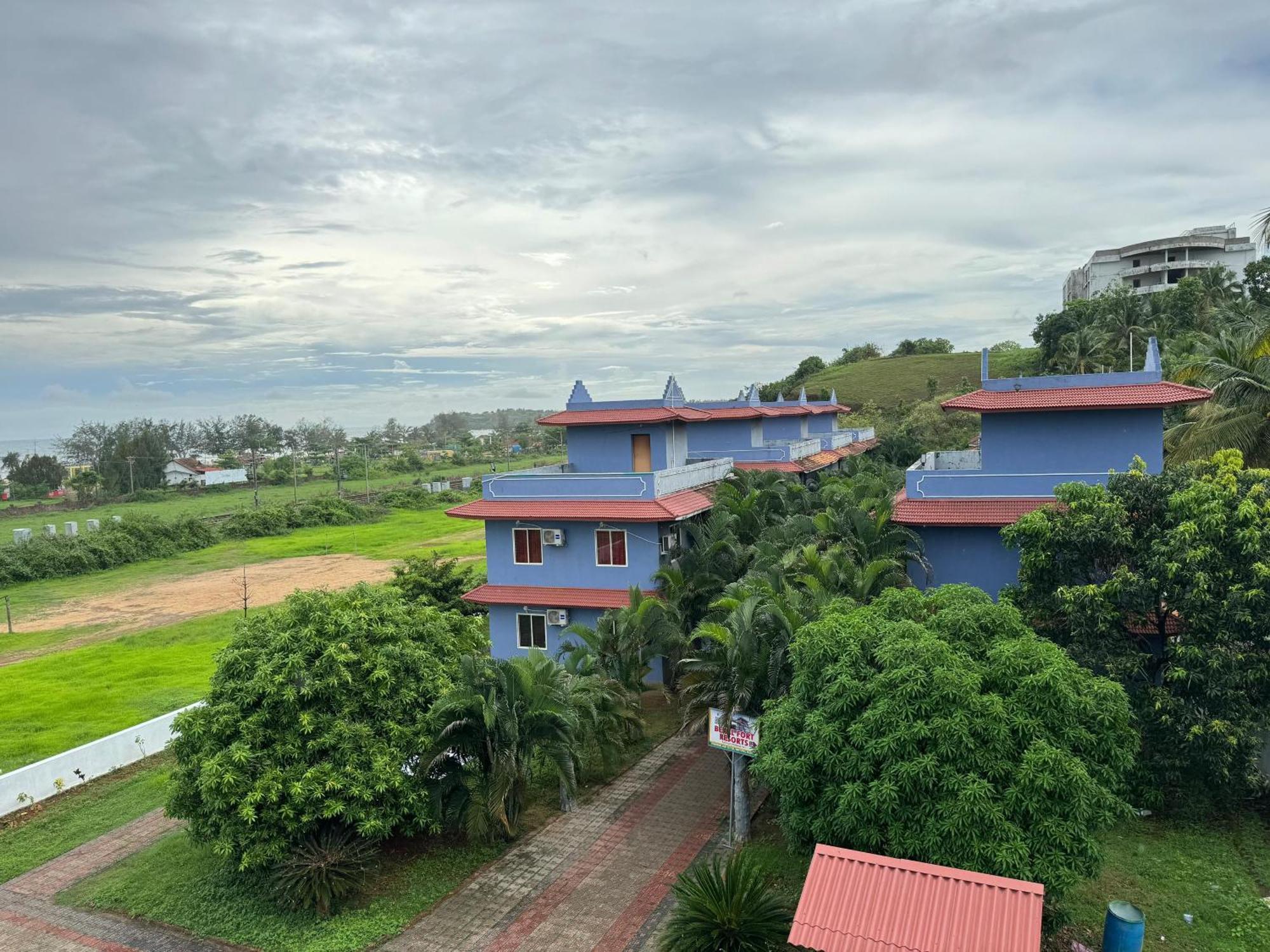 Bekal Fort Beach Resorts Bekal Town Екстер'єр фото