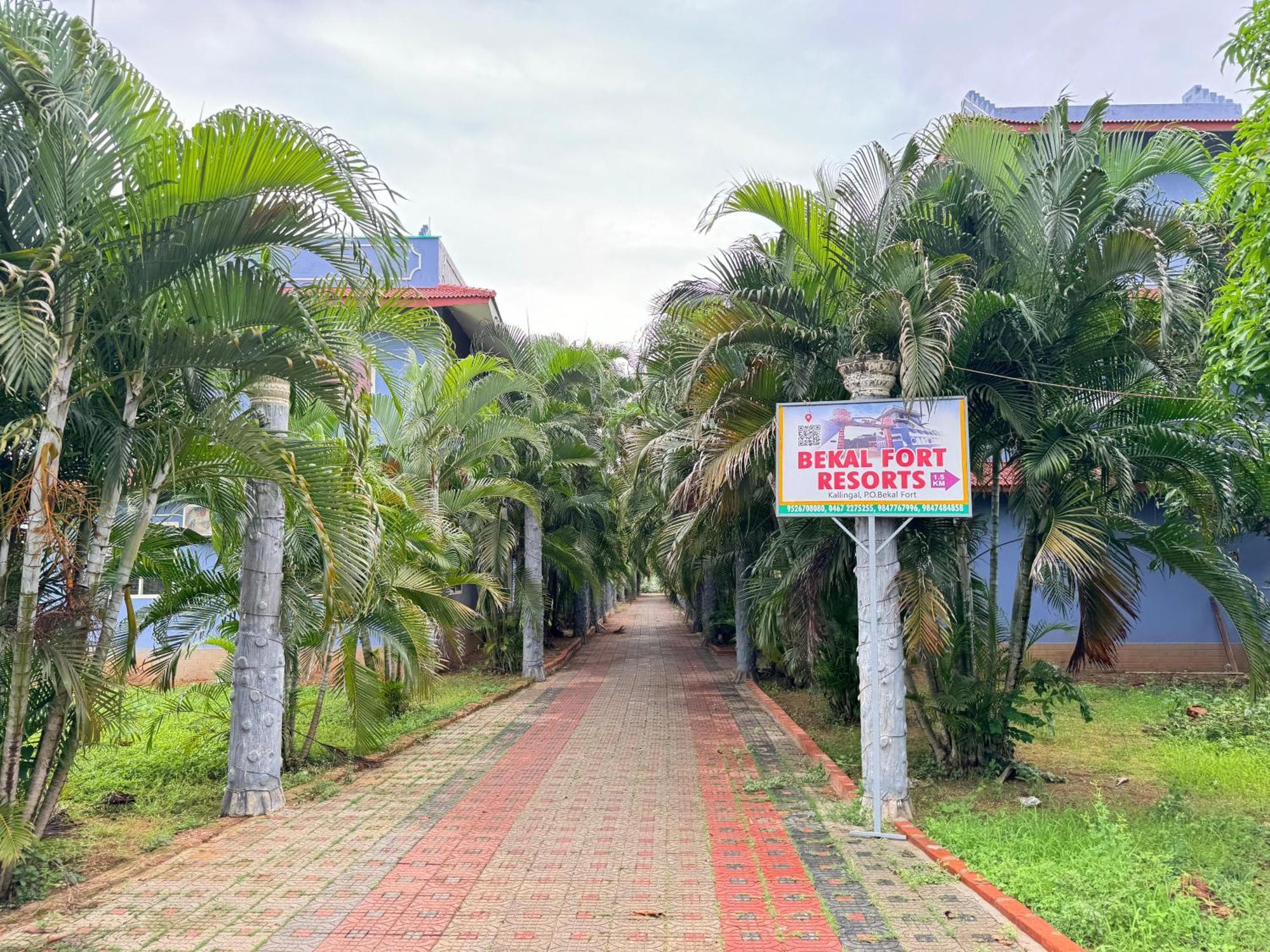 Bekal Fort Beach Resorts Bekal Town Екстер'єр фото